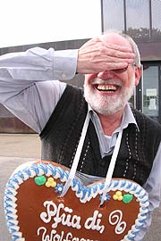 Wolfgang Glaser schaute als Leiter des Jugendschutzes auf der Wiesn meist genau hin...  (Foto: Martin Schmitz)